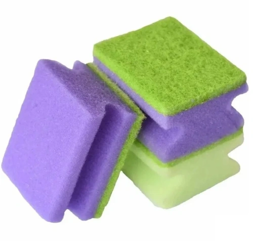 MASTER FRESH губки д/посуды профилированные 5шт